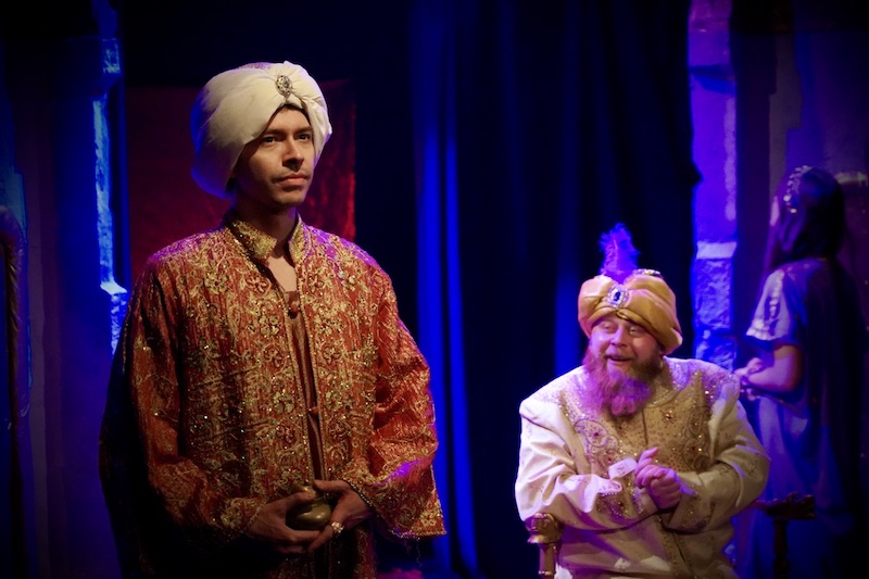 Cudowna lampa Aladyna